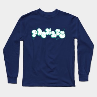 Pickles - Bubble lettering Long Sleeve T-Shirt